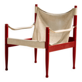 Safari lounge chair model 30 by Erik Wørts for Niels Eilersen