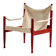 Fauteuil lounge safari modèle 30 par Erik Wørts pour Niels Eilersen