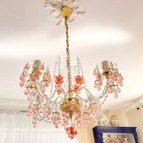 Lustre en cristal de Bohême par Václav Hanus – Élégance royale