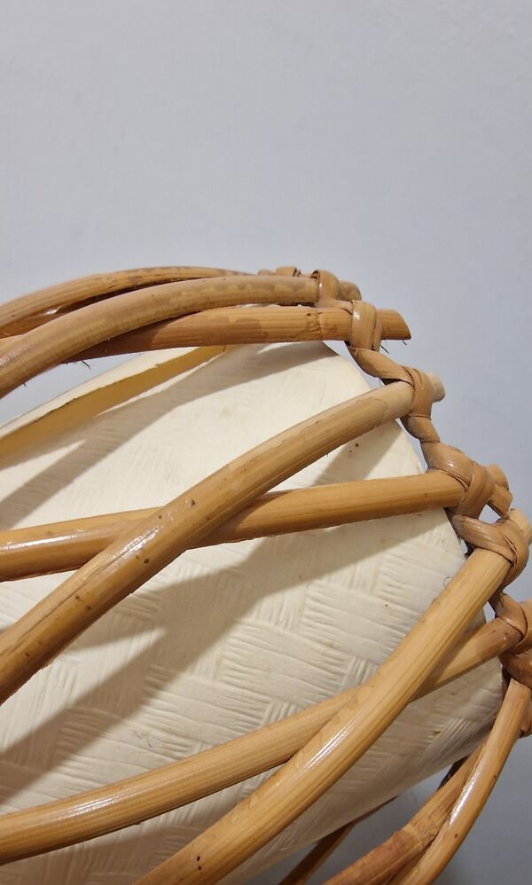 Suspension en rotin par Louis Sognot