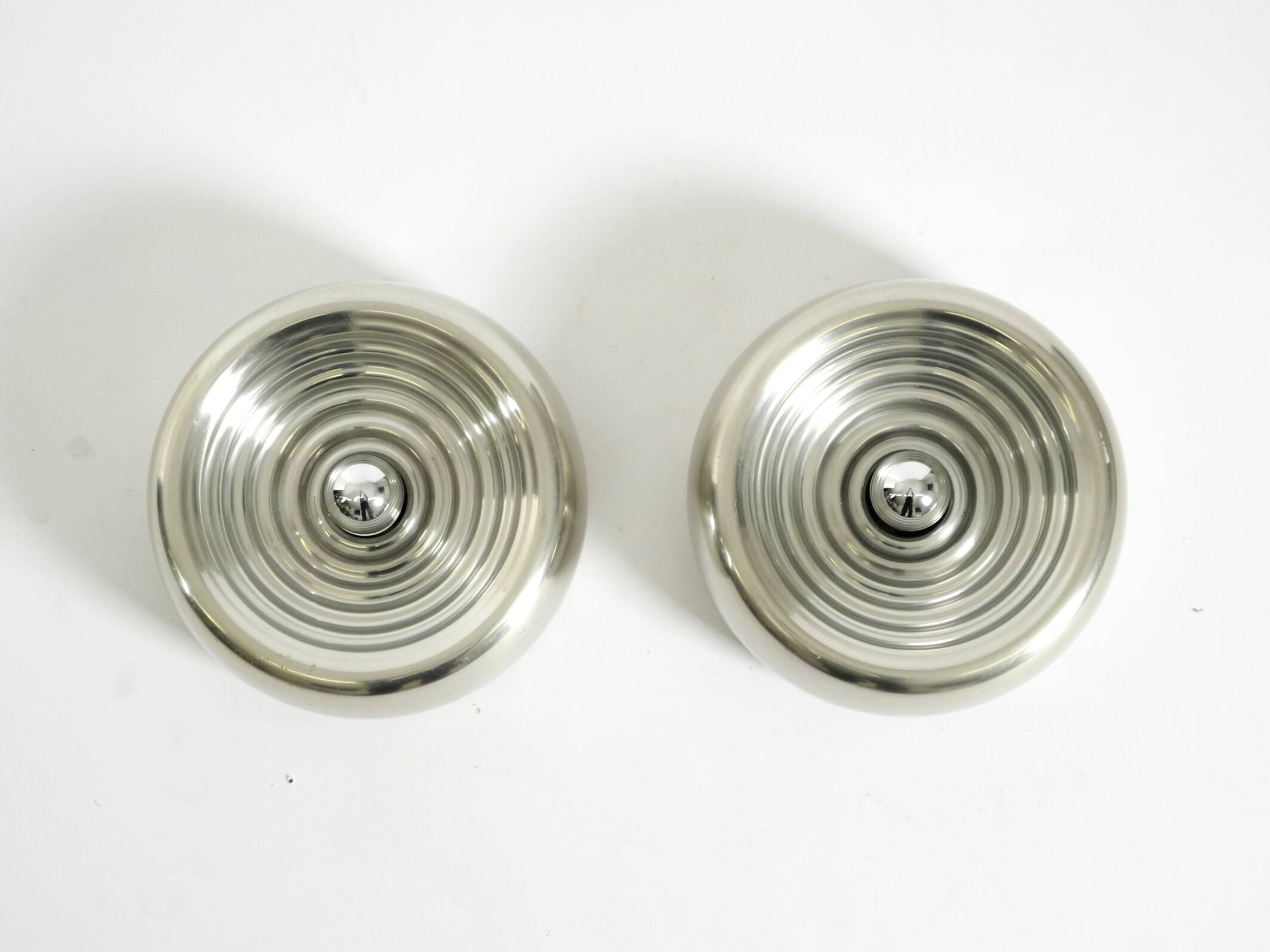 Set of two Padina Wall Lamps by Castiglioni for Flos, Italy, Circa 1970