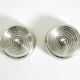 Set of two Padina Wall Lamps by Castiglioni for Flos, Italy, Circa 1970