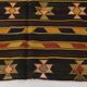 6x10 Black & Yellow Turkish Wool Kilim Rug,Area Kilim Rug 170x312 Cm