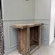 Small old oak workbench (renovated)