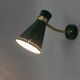 Two Flexible Wall Lamps by Napako in Stilnovo Style, 1960s, Restored