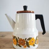 Vintage enamel coffee maker