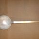 Hammered aluminum ladle