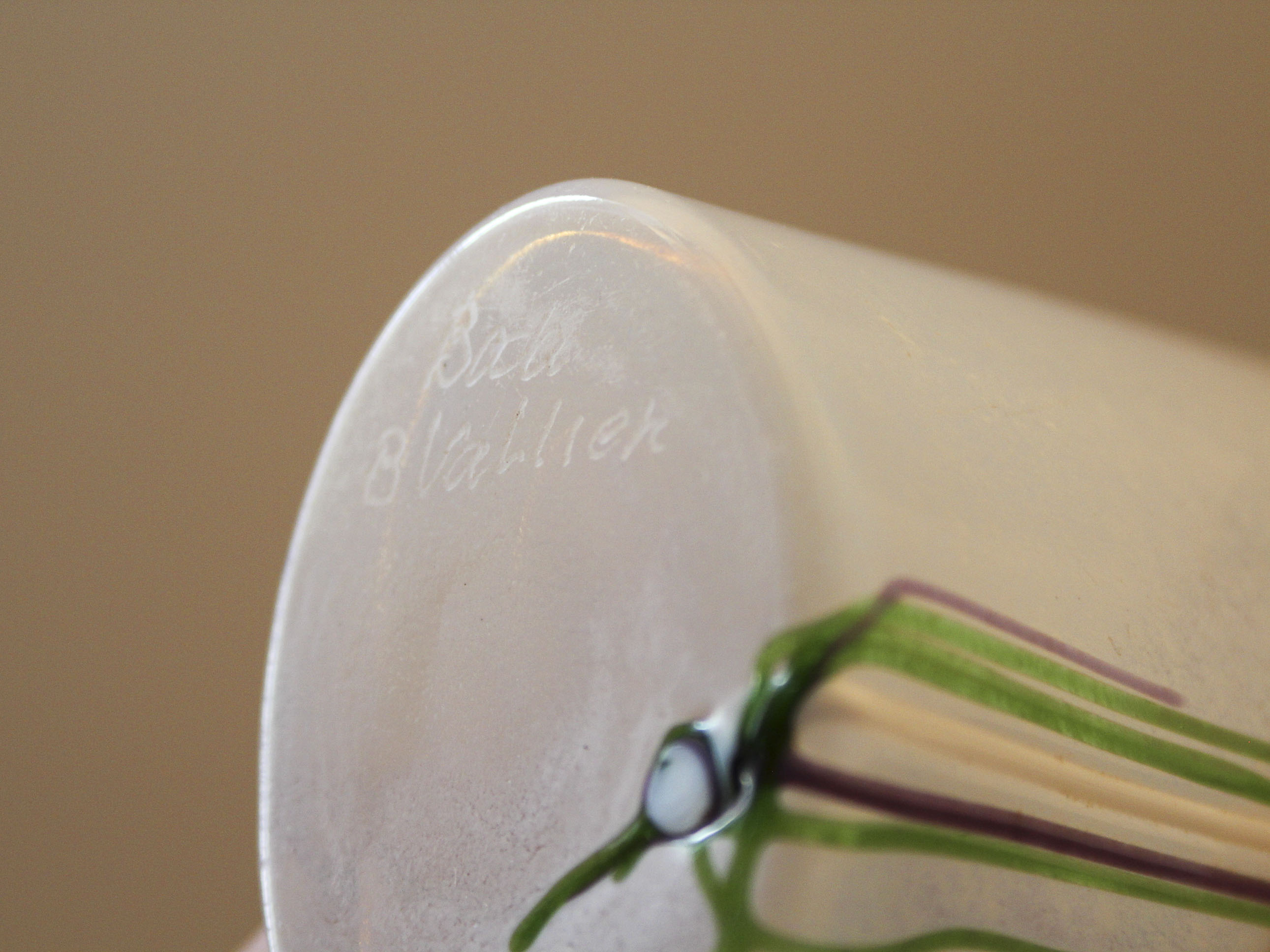 Vase Bertil Vallien pour Kosta Boda