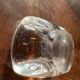 Small crystal ashtray Daum France - art-deco