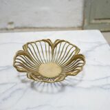 Vintage brass cut
