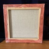 Semi-abstract painting "Flowers" 30 x 30