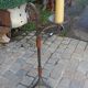 Wrought iron floor lamp by Jean Pierre Ryckaert