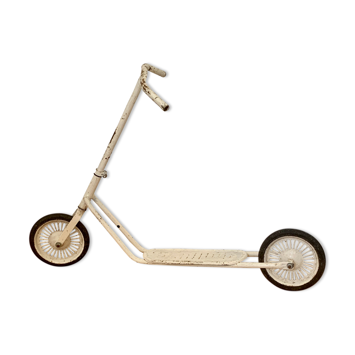 Vintage metal trotinette