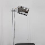 1970s Stanislav Indra Chrome Plated Table Lamp, Czechoslovakia