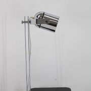 1970s Stanislav Indra Chrome Plated Table Lamp, Czechoslovakia