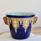 Antique cache-pot Gustave De Bruyn Fives-Lille - 19th century - Glazed ceramic