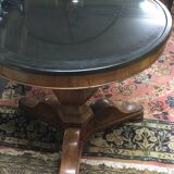 Charles X pedestal table
