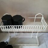 Metal shelf