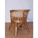 Children's wicker armchair from the 60s