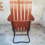 Fauteuil pliant en bois de teck