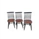 Set of 3 chairs "fanett" by Ilmari Tapiovaara