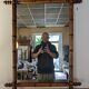 Miroir style bambou, 80x50 cm