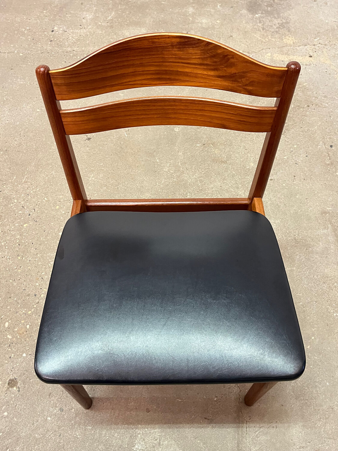 6 Scandinavian chairs from the 1960s