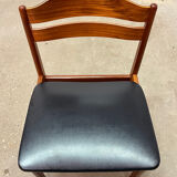 6 Scandinavian chairs from the 1960s