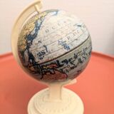 Small vintage globe 60s