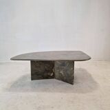 Italian Coffee Table in Granite, 1980s