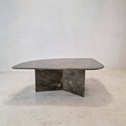 Italian Coffee Table in Granite, 1980s