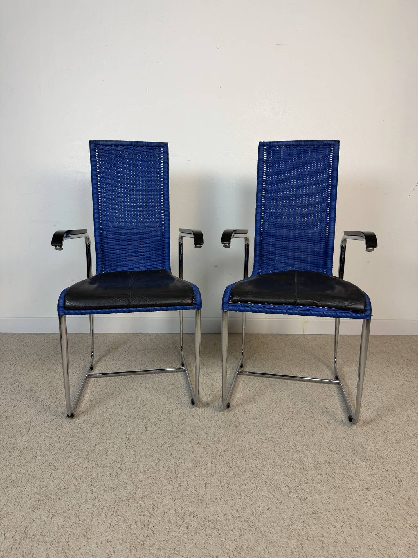 Paire de chaises Cantilever D25 Marcel Breuer pour Tecta – Bauhaus