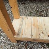 Établi ancien en sapin