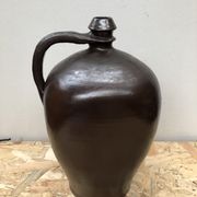 Old jar sandstone brown reserve house made in france vintage