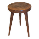 Brutalist tripod stool
