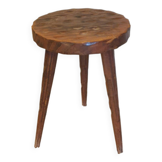 Brutalist tripod stool