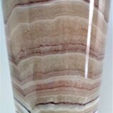 Vase roll onyx design 70s