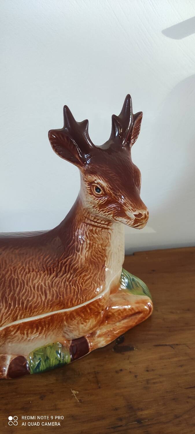 Box or Terrines of Venison Barbotine