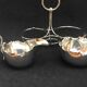 Sugar dish and cream dish