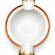 Cendrier à Cigares Art Déco en Porcelaine de Meissen - Années 30/40