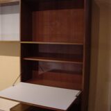 Vintage teak library