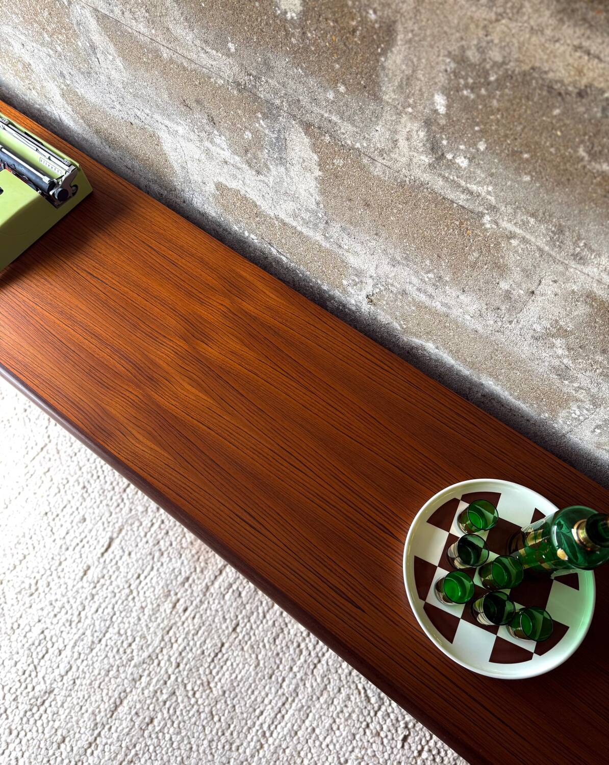 Scandinavian enfilade in teak, solid wood, 1960s/70s.