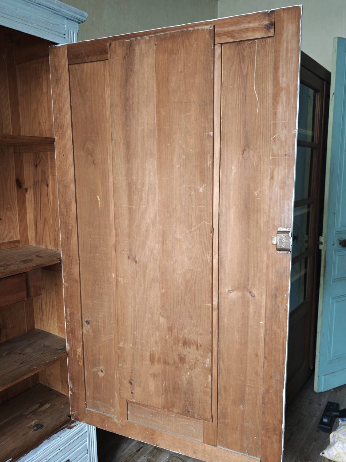 Parisian Art Deco wardrobe