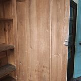 Parisian Art Deco wardrobe