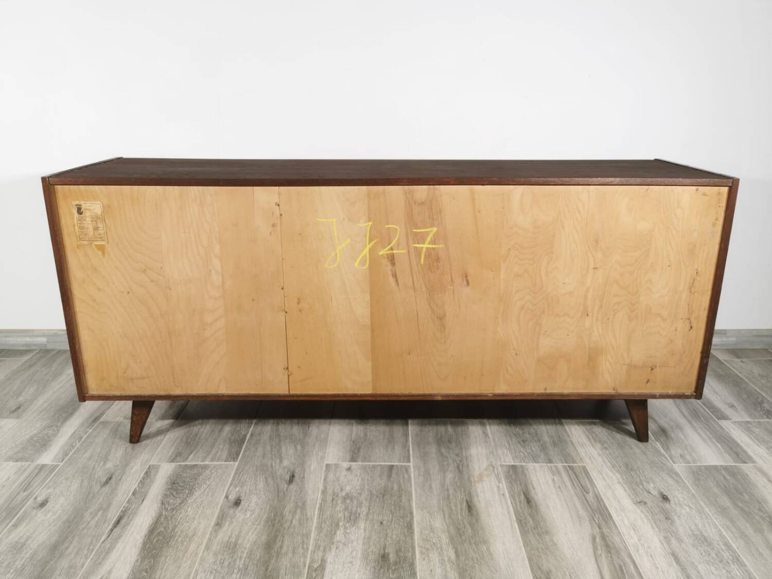 Sideboard by Jiri Jiroutek for Interier Praha, 1960s
