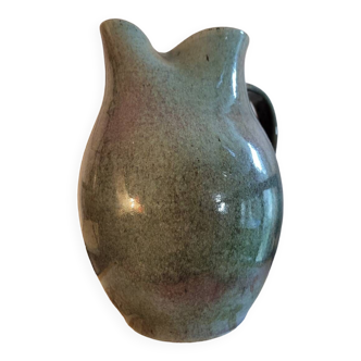 Stoneware pitcher