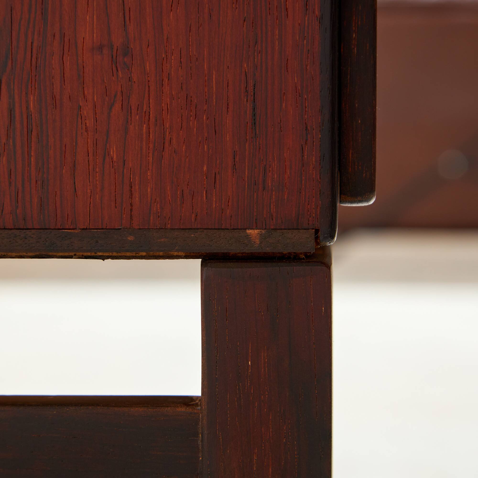 MODEL A 232 / CHINA ROSEWOOD CABINET BY BØRGE MOGENSEN FOR FDB MØBLER (MK9358)