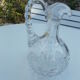 Pichet carafon en cristal