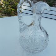 Pichet carafon en cristal