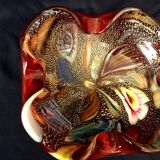 Empty pocket in Murano glass